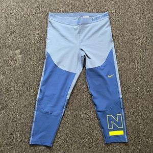 Nike Pro Cropped Leggings, XL